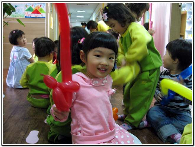 ∴∵영주어린이집에 오신 것을 환영해요!∴∵