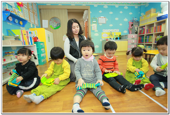 ∴∵영주어린이집에 오신 것을 환영해요!∴∵