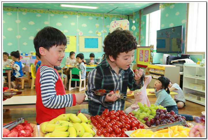 ∴∵영주어린이집에 오신 것을 환영해요!∴∵