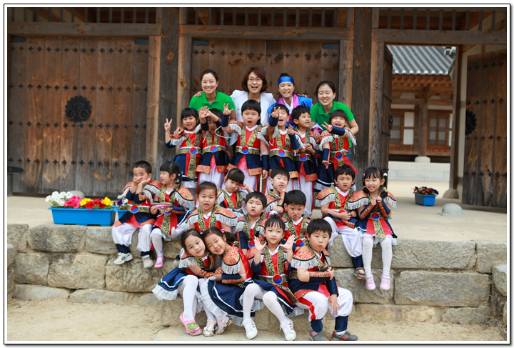 ∴∵영주어린이집에 오신 것을 환영해요!∴∵