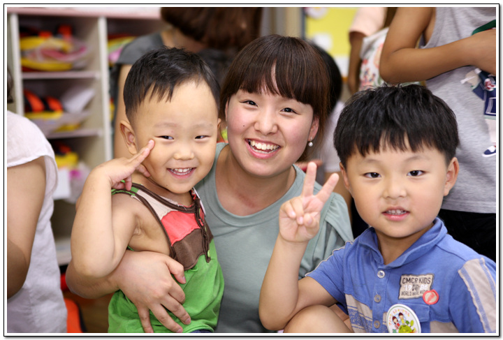 ∴∵영주어린이집에 오신 것을 환영해요!∴∵