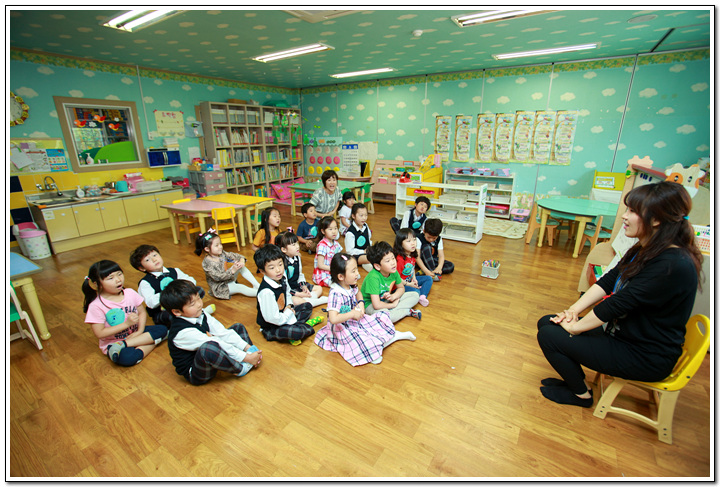 ∴∵영주어린이집에 오신 것을 환영해요!∴∵