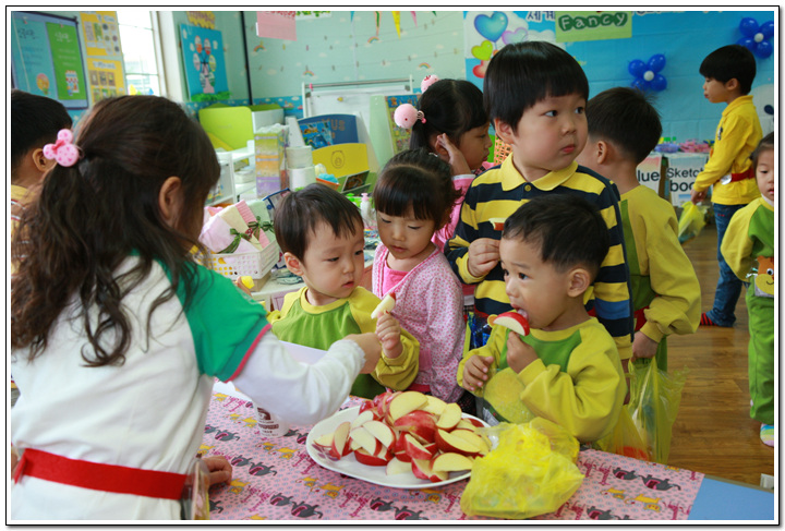 ∴∵영주어린이집에 오신 것을 환영해요!∴∵